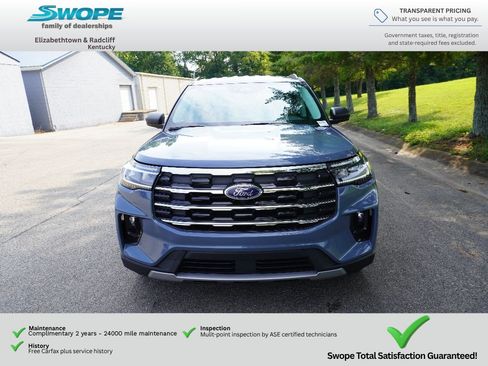 Used 2025 Ford Explorer Active w/ Active Comfort Package AWD/4WD image 8