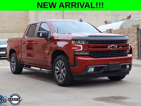 Used 2021 Chevrolet Silverado 1500 RST w/ Texas Edition Plus AWD/4WD image 1