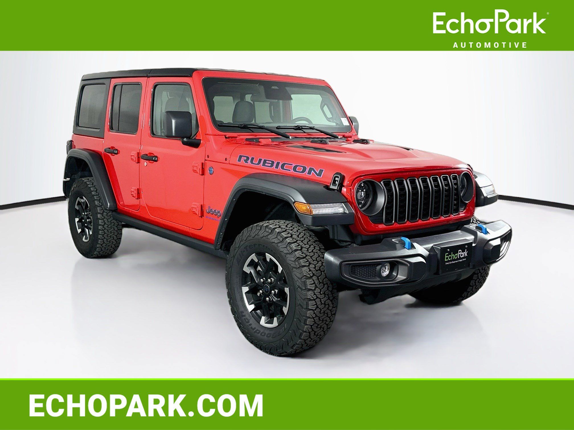 Used 2025 Jeep Wrangler Unlimited Rubicon 4xe w/ Convenience Group AWD/4WD image 1