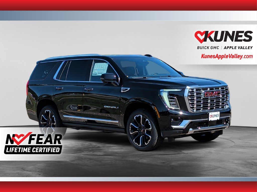 New 2026 GMC Yukon Denali w/ Denali Reserve Package AWD/4WD image 1