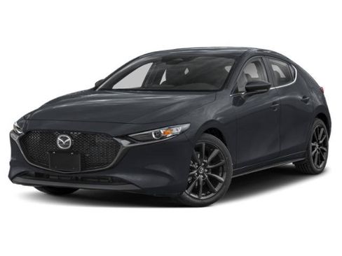 Used 2025 MAZDA MAZDA3 s Sport FWD image 1
