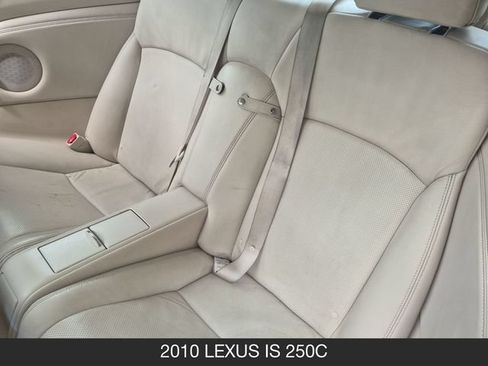 Used 2010 Lexus IS 250C RWD image 20