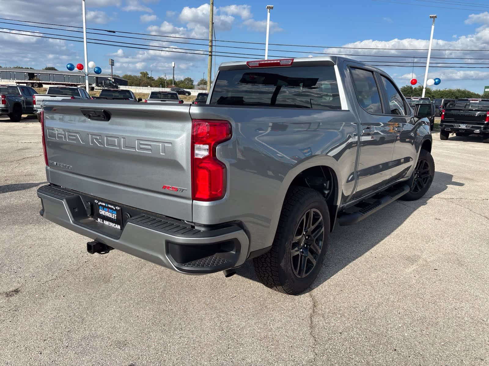 New 2026 Chevrolet Silverado 1500 RST w/ RST Select Package RWD image 5