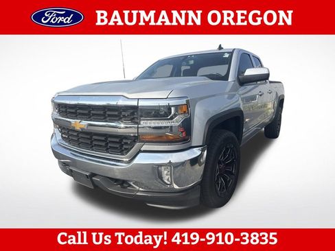 Used 2016 Chevrolet Silverado 1500 LT w/ All Star Edition AWD/4WD image 1