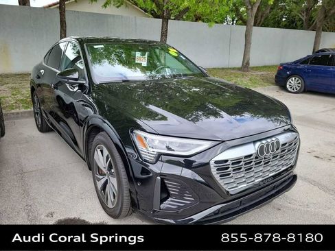 Certified 2024 Audi Q8 e-tron Premium Plus AWD/4WD image 16
