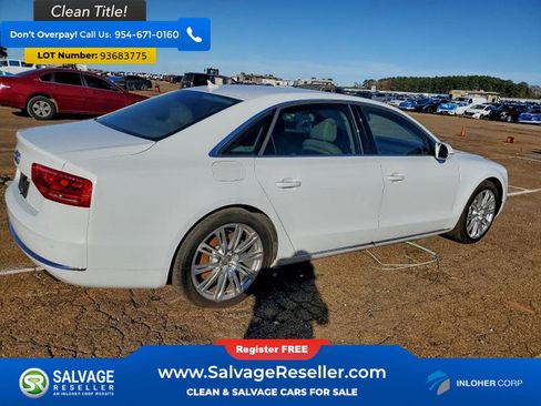 Used 2013 Audi A8 L 3.0T w/ Comfort Pkg image 4