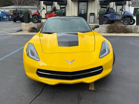 Used 2014 Chevrolet Corvette Stingray Coupe w/ 2LT Preferred Equipment Group image 8