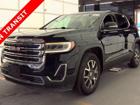 Used 2021 GMC Acadia SLE FWD image 1