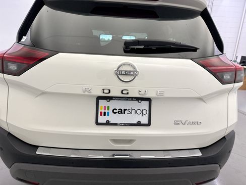 Used 2023 Nissan Rogue SV w/ SV Premium B Package AWD/4WD image 21
