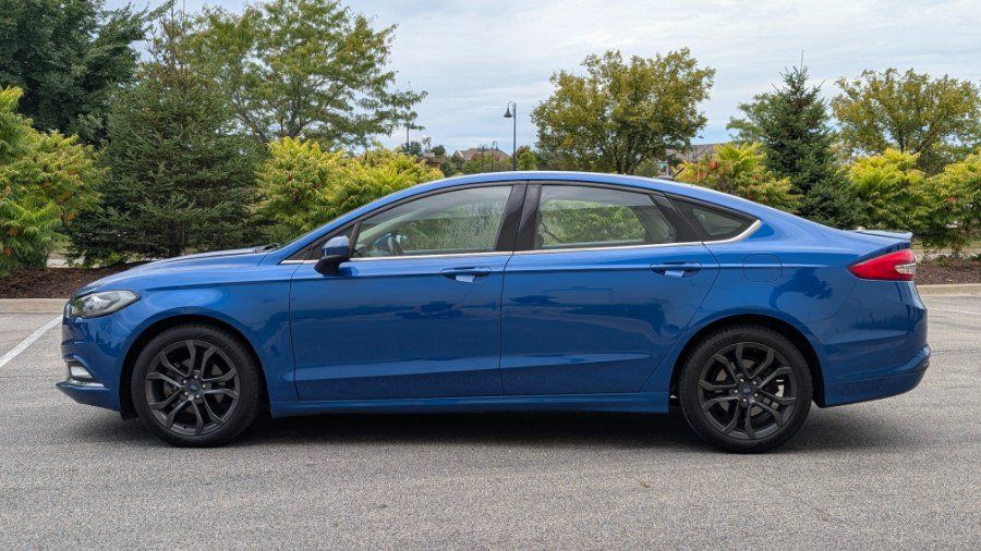 Used 2018 Ford Fusion SE w/ Equipment Group 201A FWD image 8