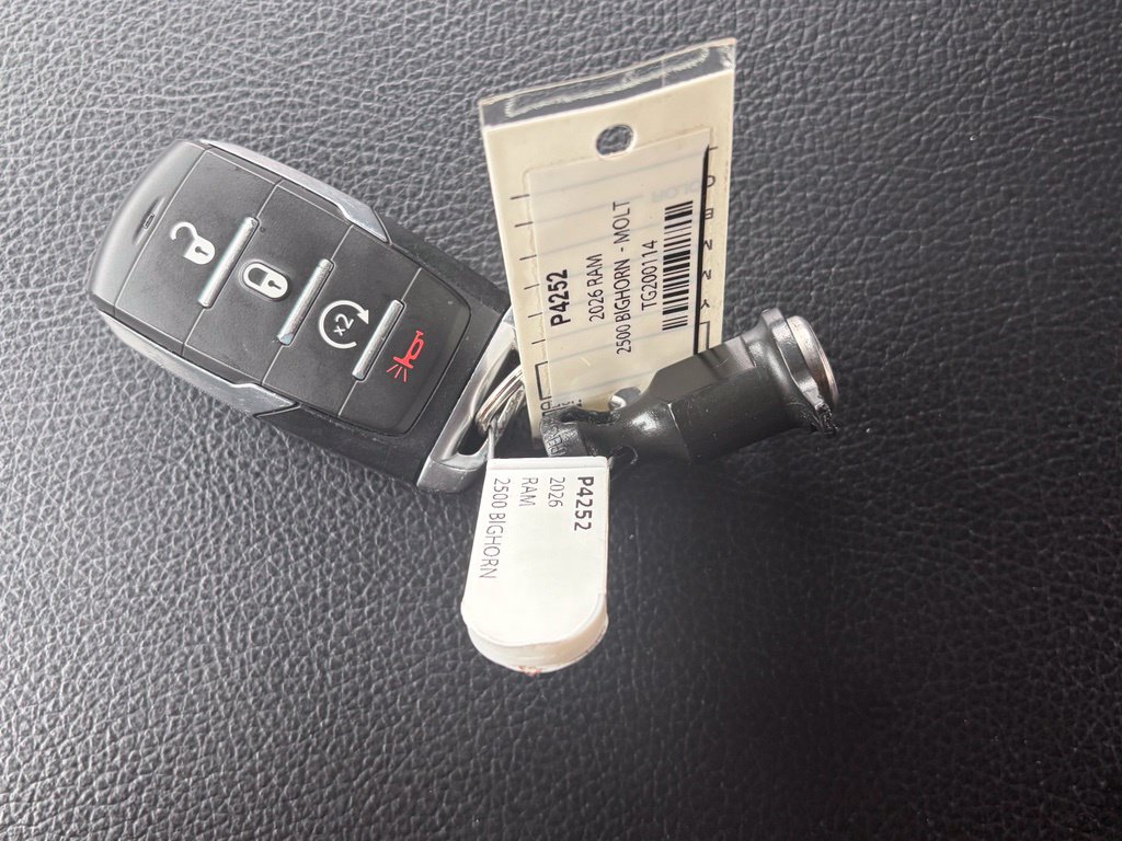 Used 2026 RAM 2500 Big Horn AWD/4WD image 32