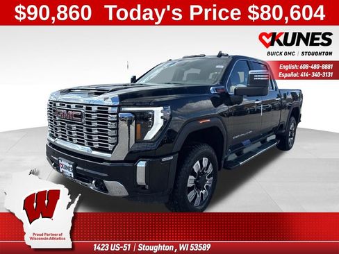 New 2026 GMC Sierra 2500 Denali w/ Denali Reserve Package AWD/4WD image 6