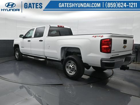 Used 2016 Chevrolet Silverado 2500 W/T w/ WT Fleet Convenience Package AWD/4WD image 8