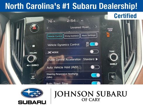 Certified 2025 Subaru Outback Touring AWD/4WD image 12
