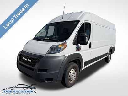 Used 2019 RAM ProMaster 3500