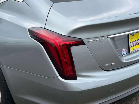 Used 2024 Cadillac CT5 Luxury w/ Sun And Sound Package AWD/4WD image 9