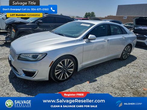 Used 2017 Lincoln MKZ Reserve AWD/4WD image 1