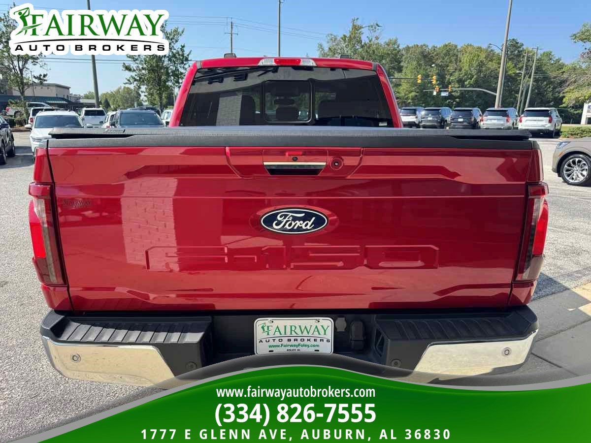 Used 2024 Ford F150 XLT w/ Equipment Group 302A MID AWD/4WD image 7
