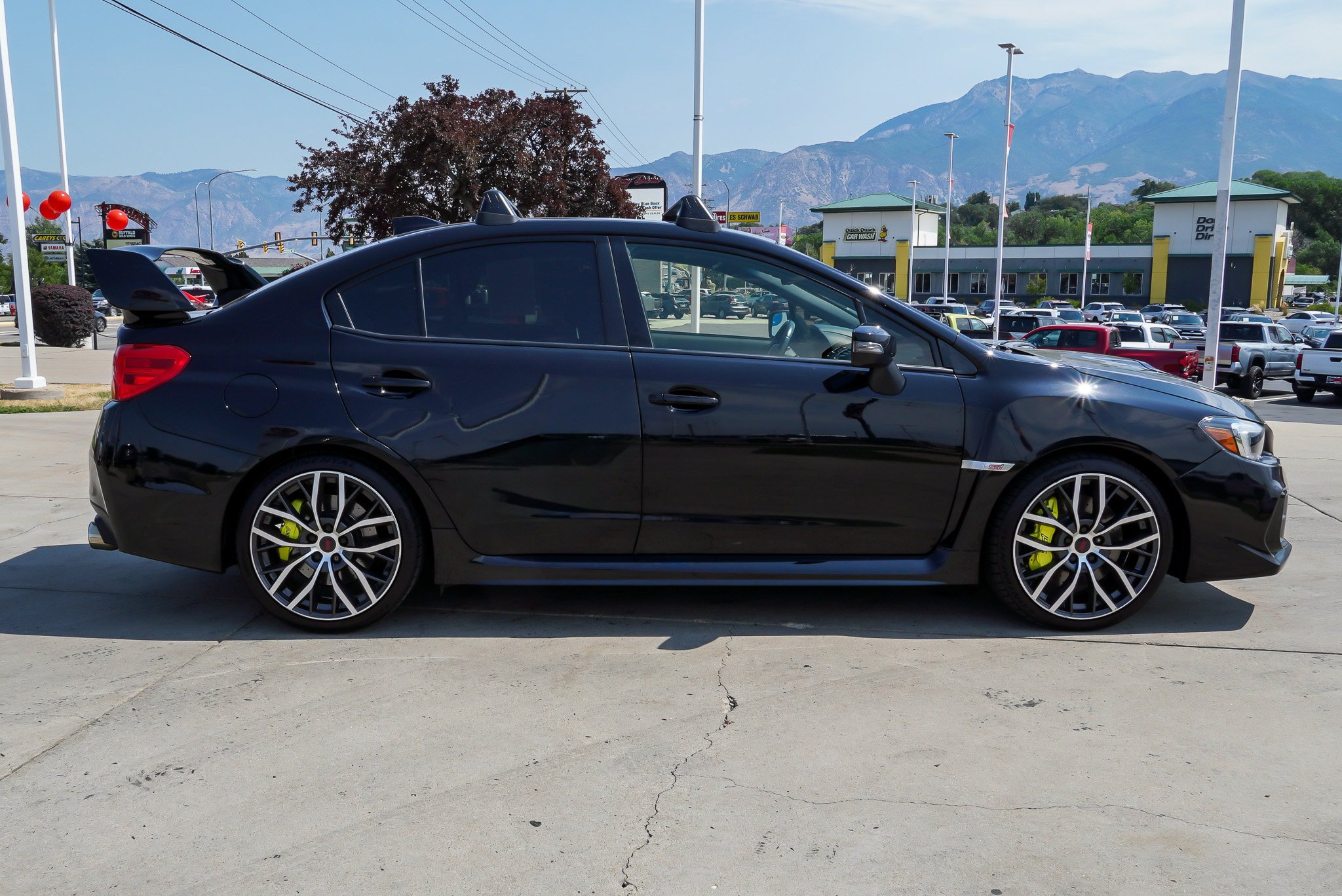 Used 2021 Subaru WRX STI AWD/4WD image 9
