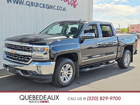 Used 2018 Chevrolet Silverado 1500 LTZ w/ LTZ Plus Package AWD/4WD image 3