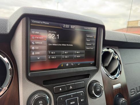 Used 2015 Ford F250 Lariat w/ Lariat Interior Package AWD/4WD image 32