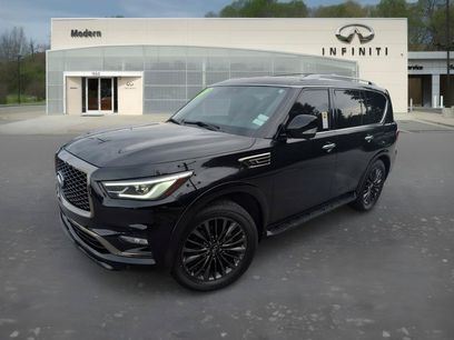 Certified 2024 INFINITI QX80 Sensory