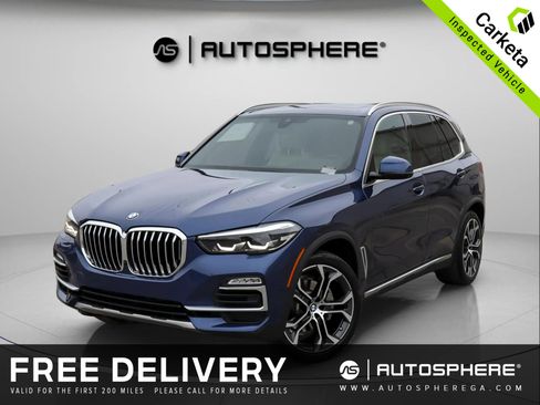 Used 2020 BMW X5 sDrive40i w/ Convenience Package image 1