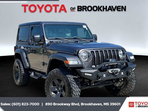 Used 2022 Jeep Wrangler Sport AWD/4WD image 1