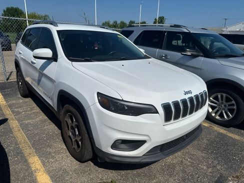 Used 2021 Jeep Cherokee Latitude Lux AWD/4WD image 23