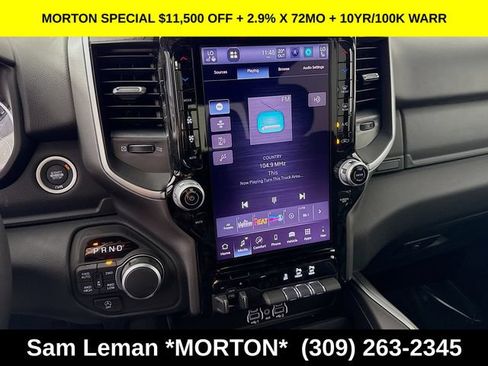 New 2026 RAM 1500 Big Horn AWD/4WD image 15