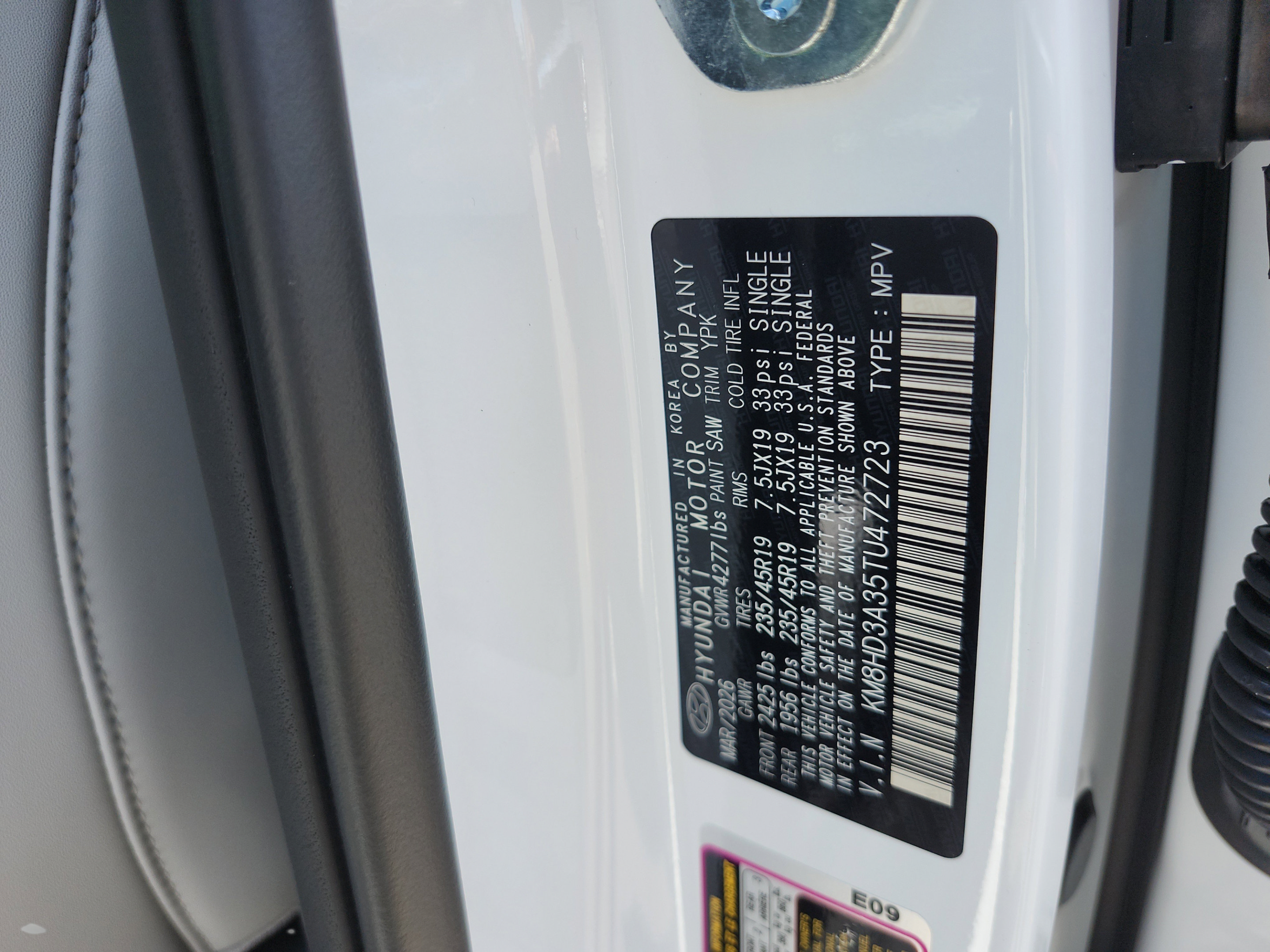 Certified 2026 Hyundai Kona SEL Premium FWD image 31