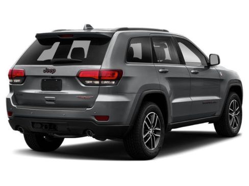 Used 2021 Jeep Grand Cherokee Trailhawk AWD/4WD image 7