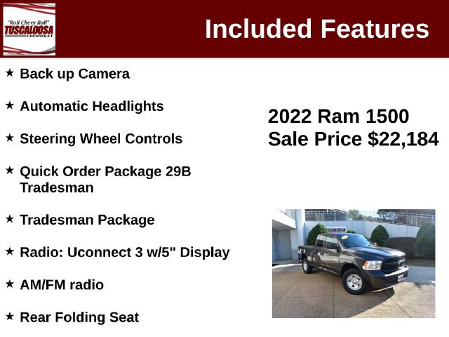 Used 2022 RAM 1500 Tradesman AWD/4WD image 6