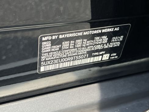 Used 2024 BMW X5 xDrive40i AWD/4WD image 42