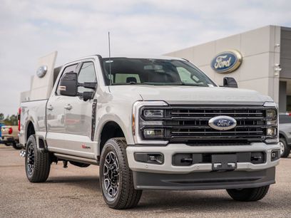 New 2026 Ford F350 Platinum