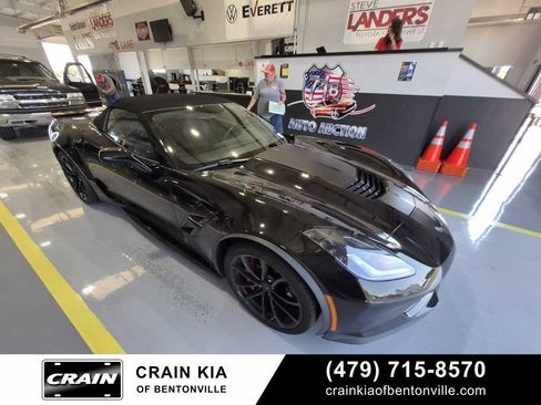 Used 2019 Chevrolet Corvette Grand Sport RWD image 2