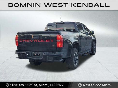 Used 2022 Chevrolet Colorado Z71 w/ Safety Package image 7