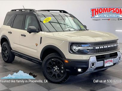 Used 2025 Ford Bronco Sport Badlands