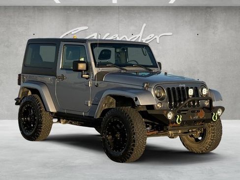 Used 2014 Jeep Wrangler Sport image 2