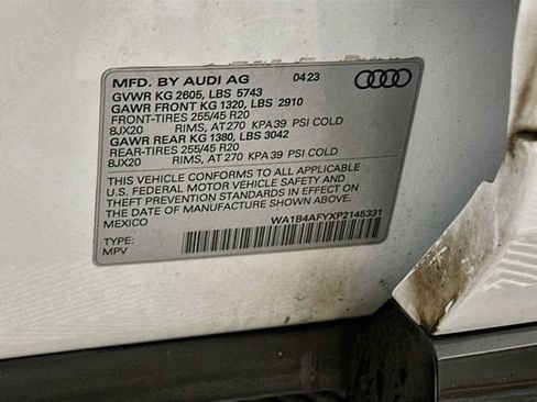 Used 2023 Audi SQ5 Premium Plus w/ Premium Plus Package AWD/4WD image 33