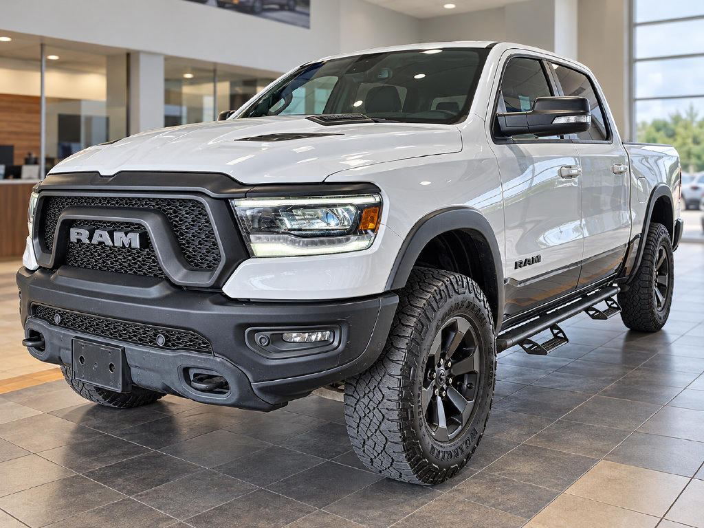 Used 2019 RAM 1500 Rebel w/ Rebel Level 2 Equipment Group AWD/4WD image 1