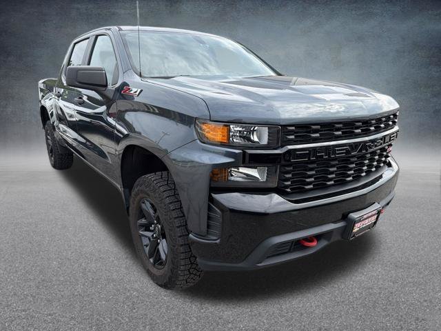 Used 2019 Chevrolet Silverado 1500 Custom Trail Boss w/ Custom Convenience Package AWD/4WD image 4