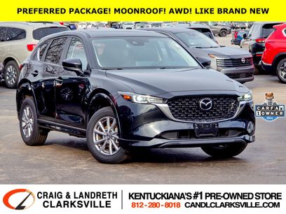 Used 2025 MAZDA CX-5 AWD 2.5 S w/ Preferred Package