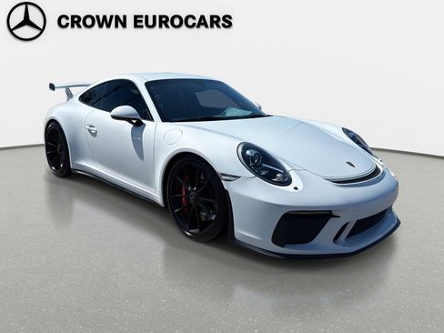 Certified 2018 Porsche 911 GT3 RWD image 7