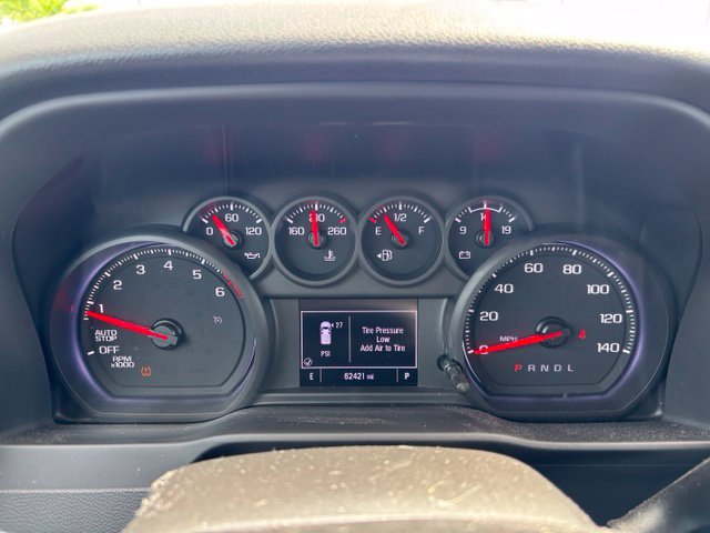 Used 2022 Chevrolet Silverado 1500 Custom RWD image 9