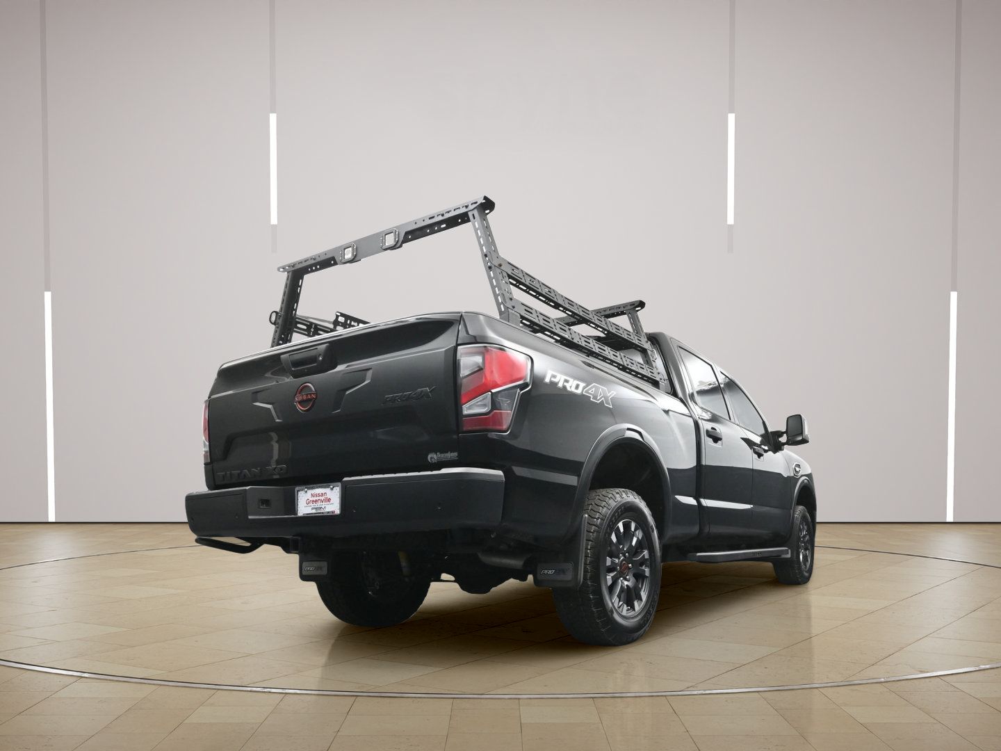 Certified 2024 Nissan Titan PRO-4X w/ Pro-4x Convenience Package AWD/4WD image 29