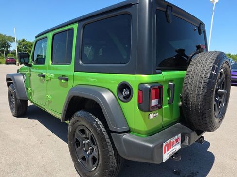 Used 2025 Jeep Wrangler Unlimited Sport AWD/4WD image 7