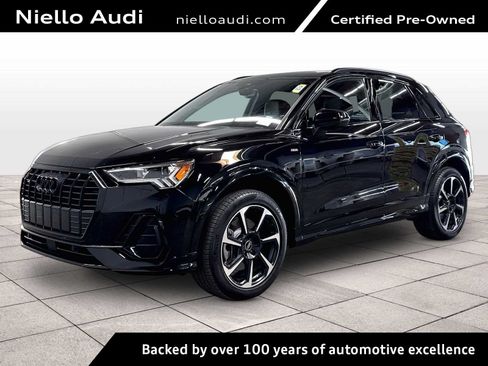 Used 2025 Audi Q3 2.0T Premium Plus w/ Premium Plus Package AWD/4WD image 1