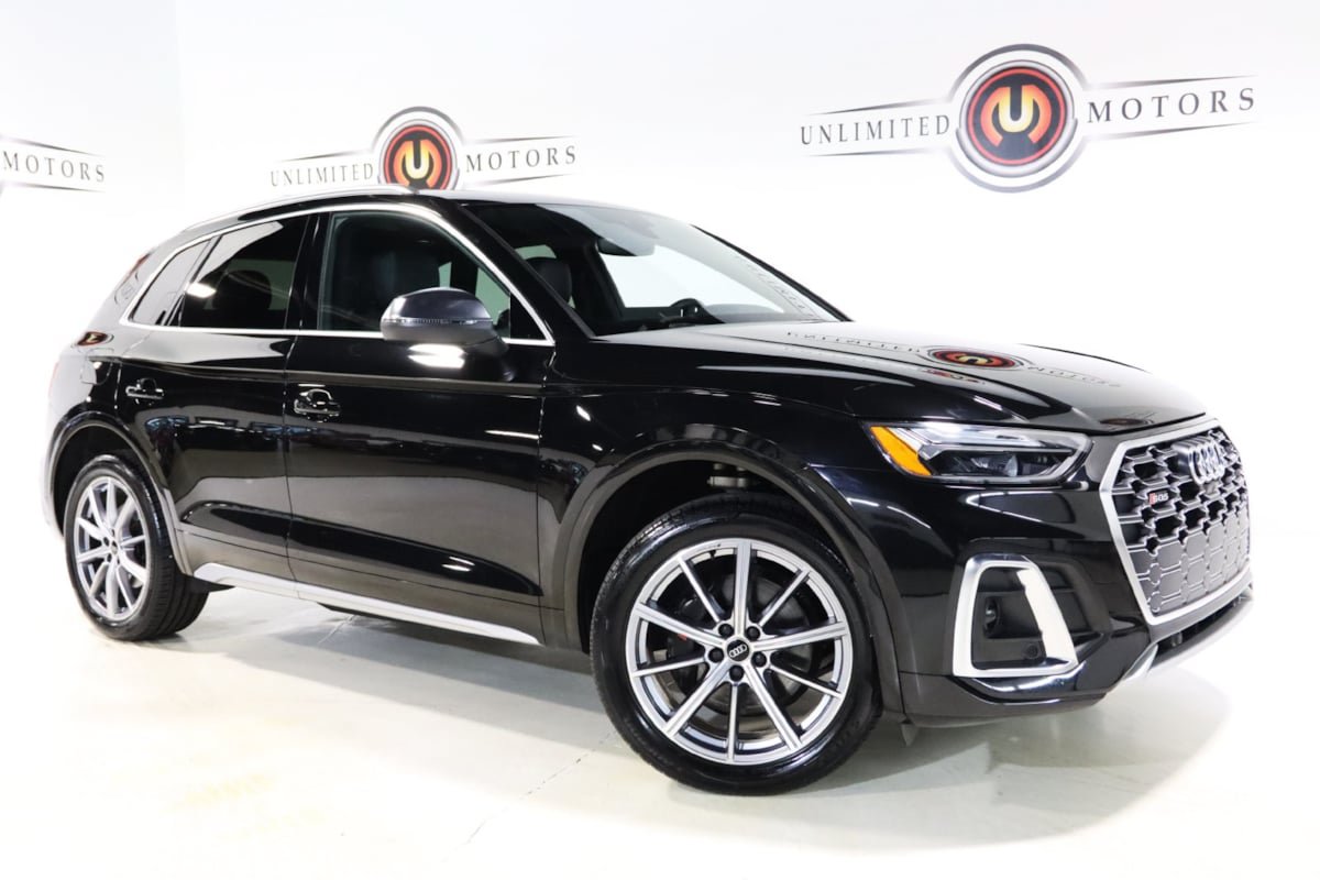 Used 2023 Audi SQ5 Premium Plus AWD/4WD image 8