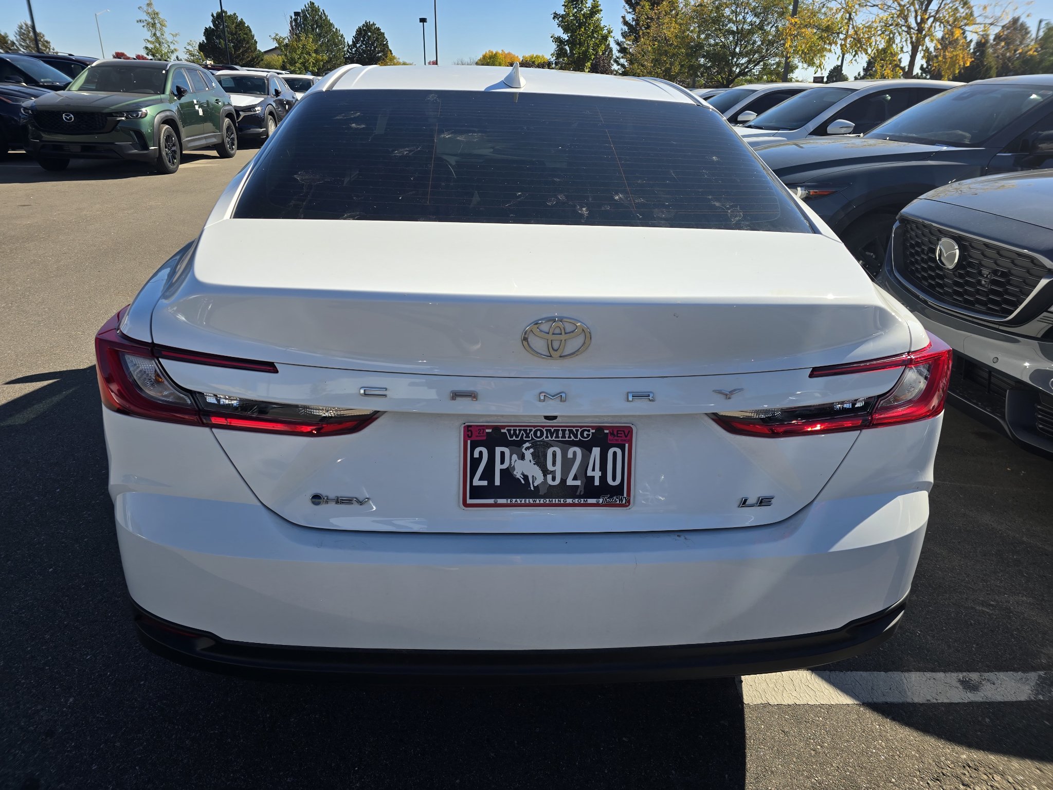 Used 2026 Toyota Camry LE FWD image 4